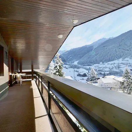 H Montafon Apartment Gaschurn